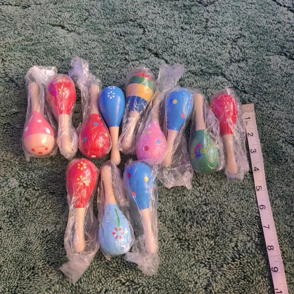 Set of 12 Small Maracas